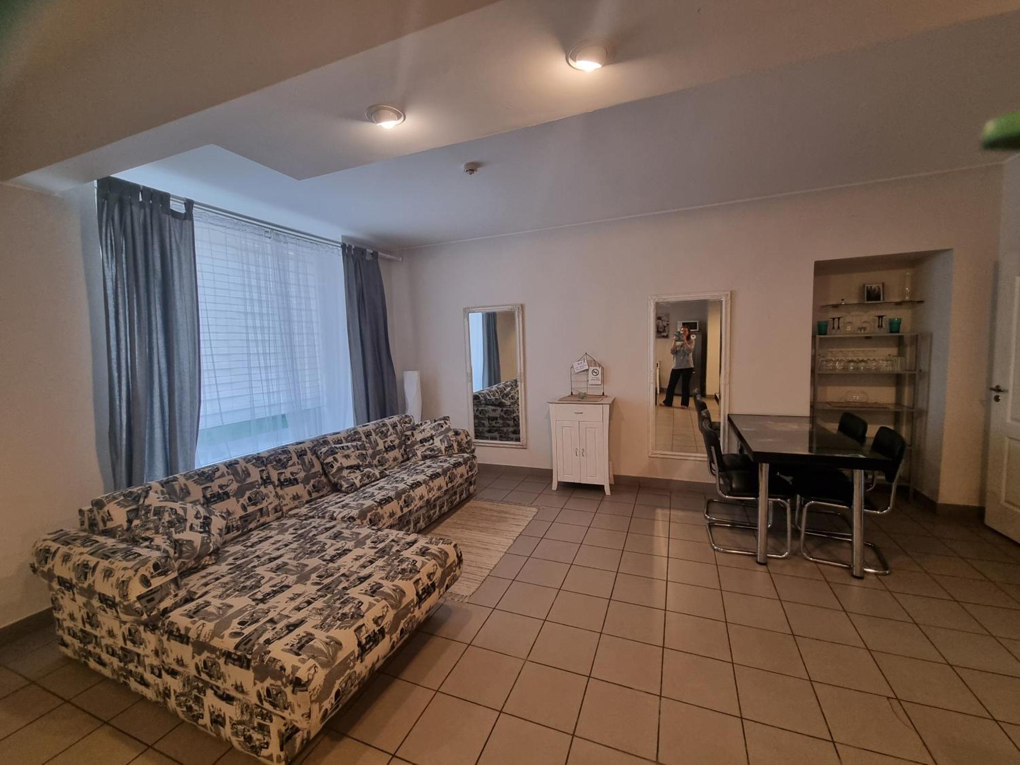 Camellia Studio Apartment & Parking Riga Exterior foto