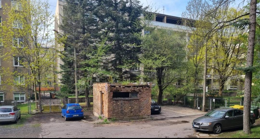 Camellia Studio Apartment & Parking Riga Exterior foto